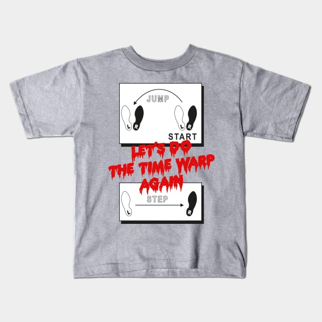 Time Wrap Kids T-Shirt by ursulalopez